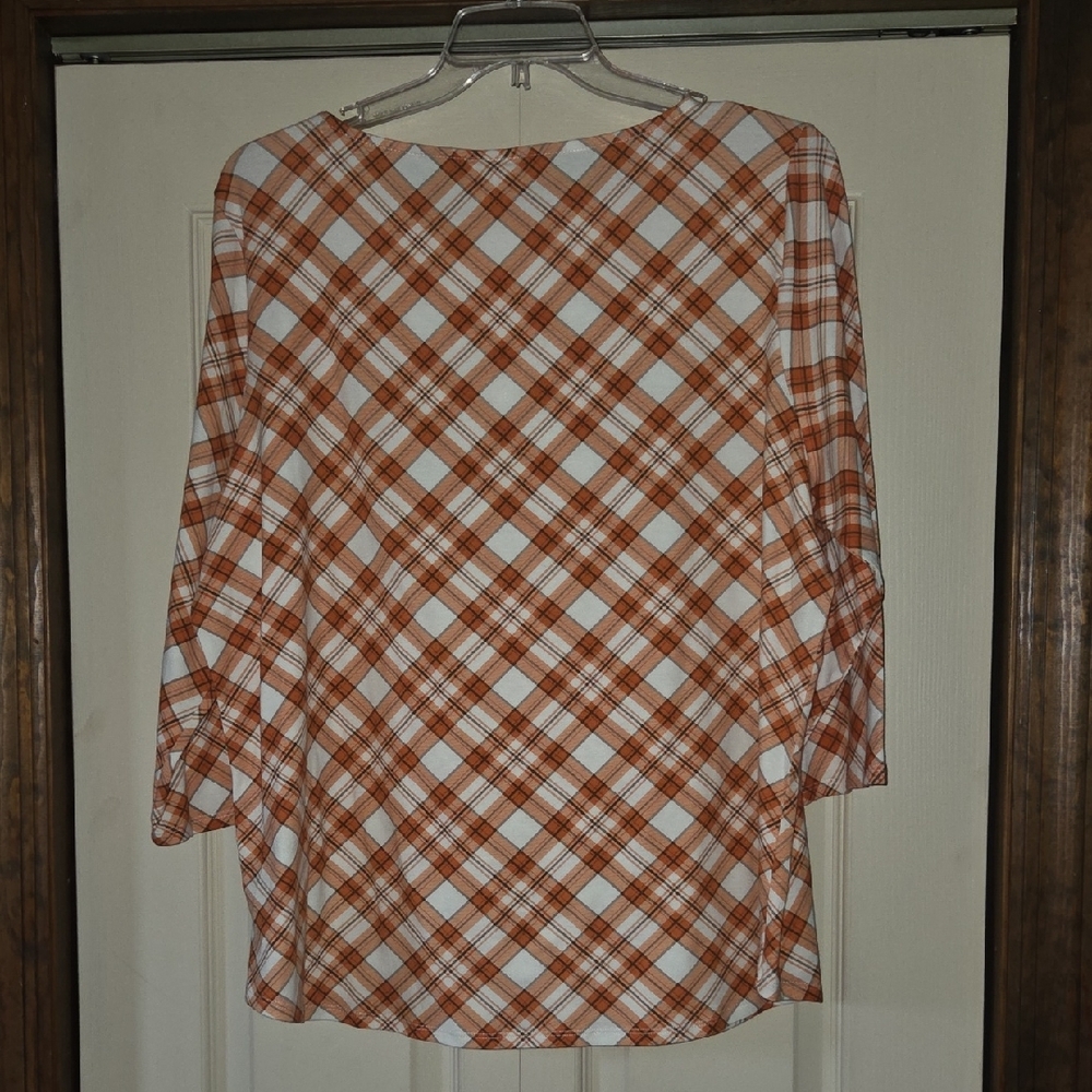 NWT Ruby Rd. Autumn Top - Picture 4 of 5